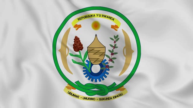 Coat of Arms of Rwanda