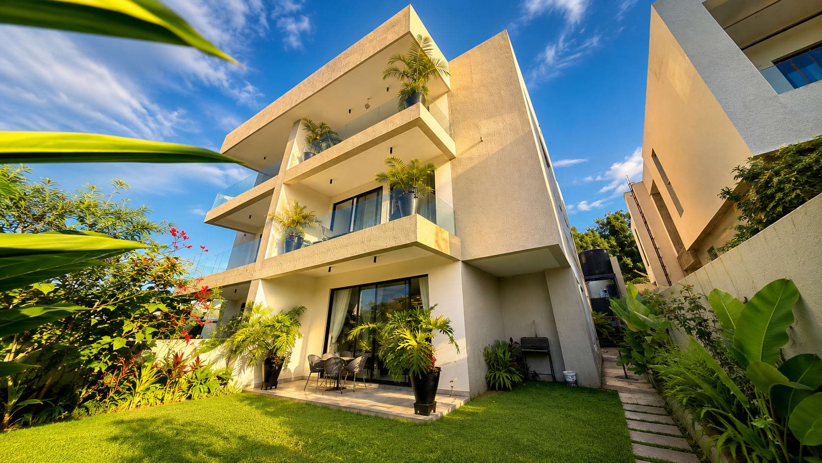 CMR Homes — luxury villa in Kigali